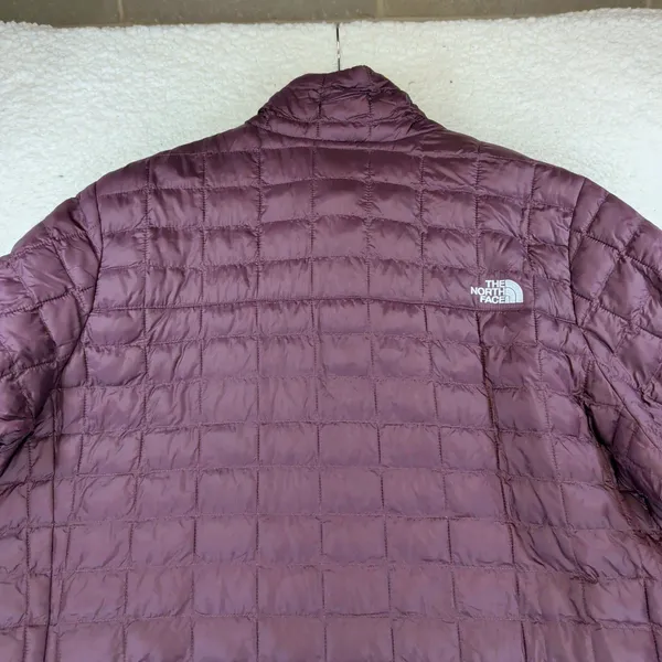 The North Face Womens Thermoball Eco Quilted Jacket Purple NF0A3Y3Q Size XXL - Image 9