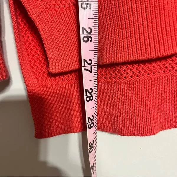 Women's Michael Kors Dark Pink Knit Sweater Dark Pink Size‎ Medium - Image 6