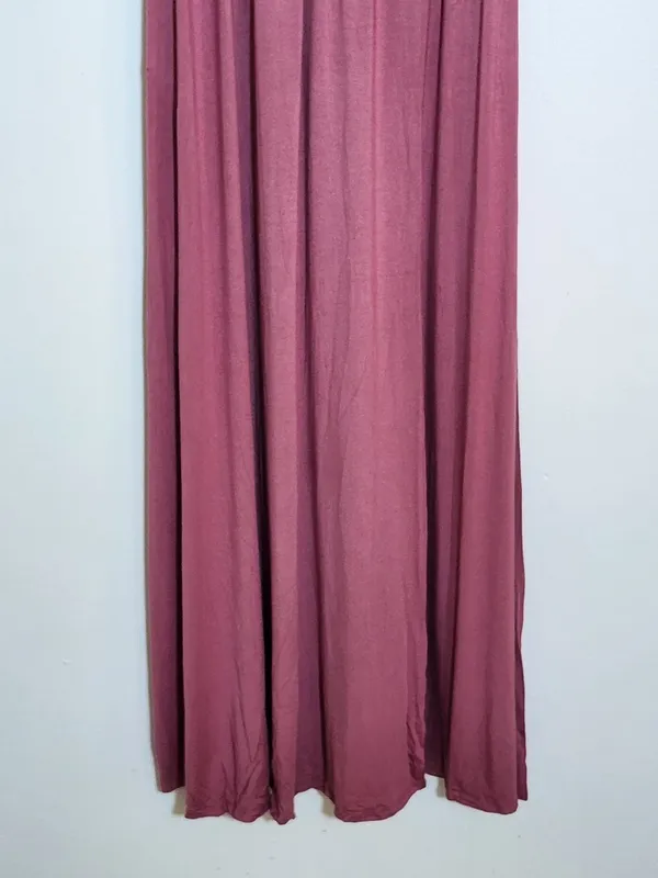 Lulus Pink Short Sleeve Boho Maxi Dress Size Small NWT Casual Wedding Guest - Image 7