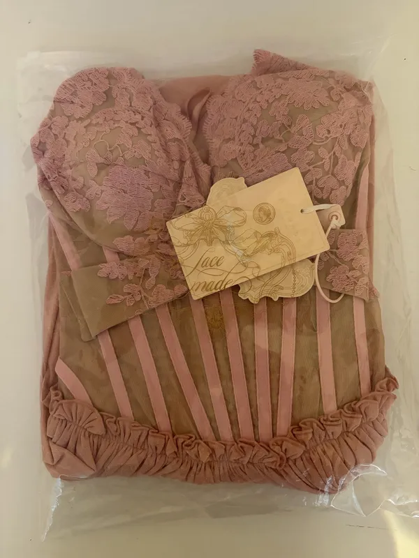 NEW LaceMade *Discontinued* Myrtle Butterfly Corset Dress Size S - Image 17