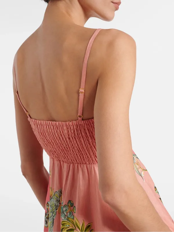 ALEMAIS Hazel Printed Max Dress, US4 - Image 5