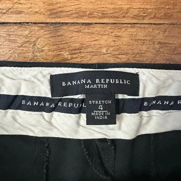 Banana Republic Martin 4 stretch business casual slacks - Image 2