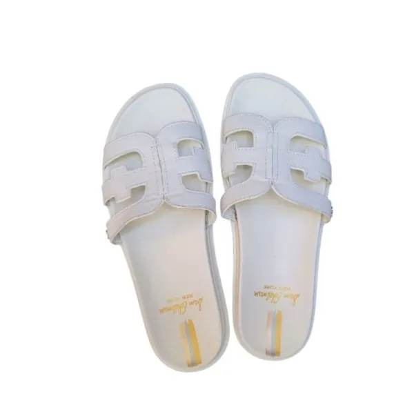 Sam Edelman Women's Slide Sandals -  White size 8.5 - Image 5