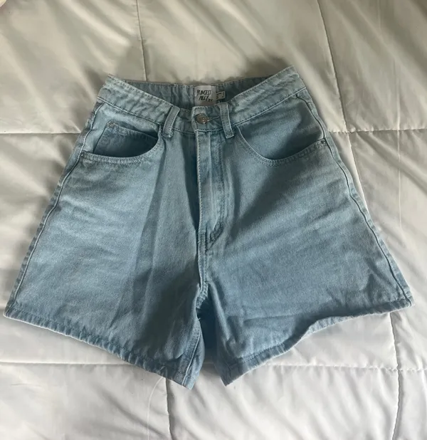 Princess Polly Denim Shorts - Image 3