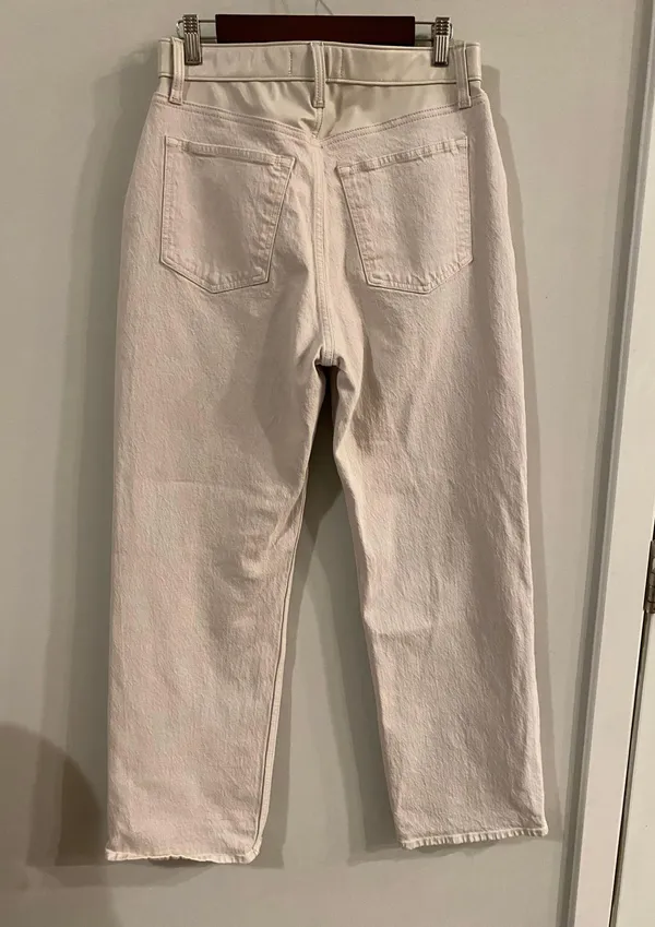 Abercrombie The 90’s Relaxed Jean High Rise Curve Love - Image 3