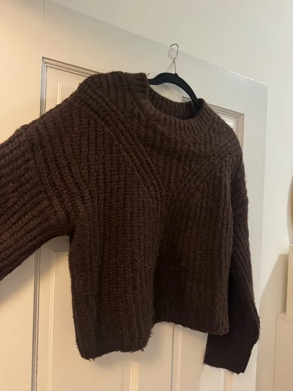 Abercrombie Brown Sweater - Image 3