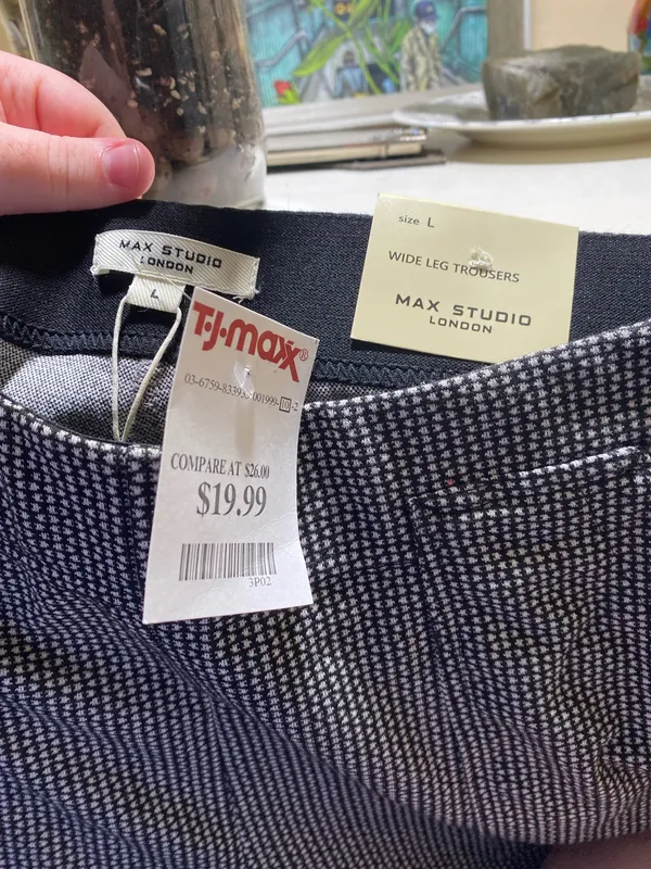 Max Studio Pants Wide-Leg - Image 3