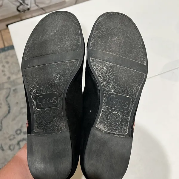 Size 6.5M Women's Circus By Sam Edelman Black Harlem-1 Slip On Shoes - Image 12