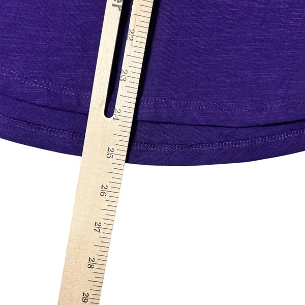 NEW Baltimore Ravens NFL Women's‎ Purple T-Shirt XL Extra Large Team Apparel - Image 5