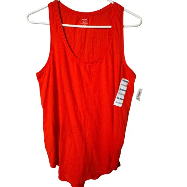 Old Navy Basic Relaxed Fit Sleeveless Tee Size M New With Tag - Image 2
