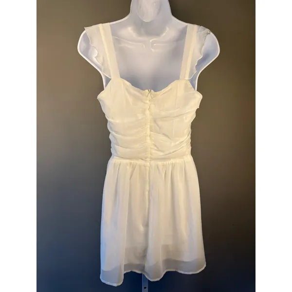 Princess Polly So Sweet White Mini Dress NWT Coquette‎ Party Size 6 - Image 6