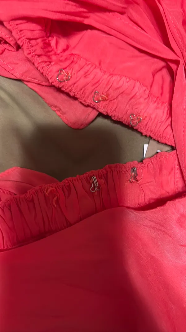DO+BE Dress High-Low Pink - Image 7