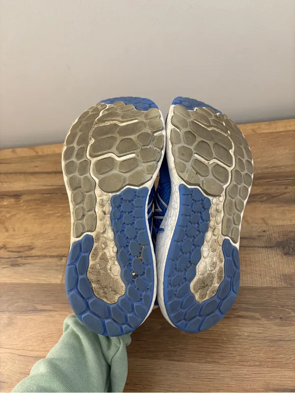 New Balance Fresh Foam X Vongo V5 Athletic Running Shoes Blue Lapis Women’s - Image 9