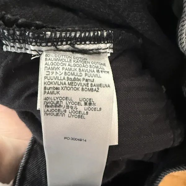 7 For All Mankind The Jennifer 90's Baggy Jean In Night Iris Size 24‎ - Image 6