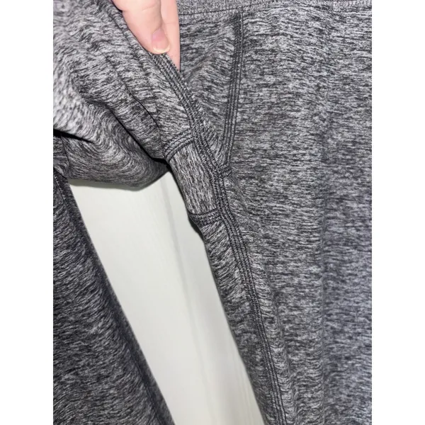 Alo Yoga High Waist Alosoft Lounge Leggings Dark Grey XS Stretch Gym - Image 5
