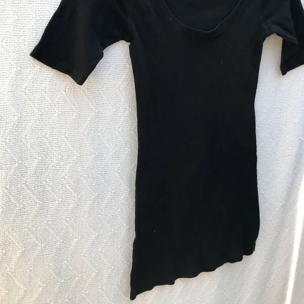 Michael Stars Shirt‎ Black - Image 2