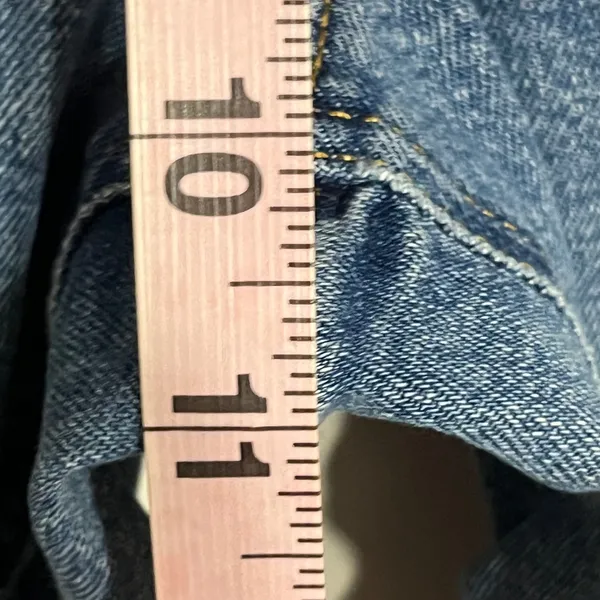 Boden Womens Slim Fit‎ Mid Wash Blue Denim Jeans Size US 8R UK 12R 30x29 - Image 6