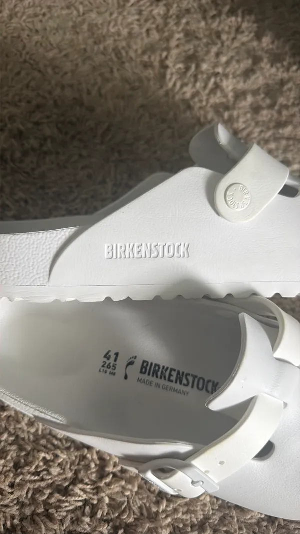 Birkenstock Eva Boston Clogs Essentials White - Image 4