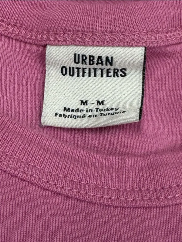 Urban Outfitters Pure Love Tiger Baby Tee In Pink Women’s Medium - Image 3