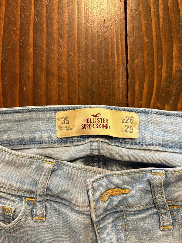 Hollister Jeans Super Skinny - Image 3