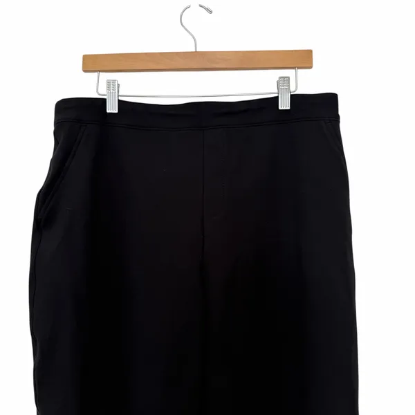 Spanx Black Pull On Wide Leg Pants Sz XL - Image 2