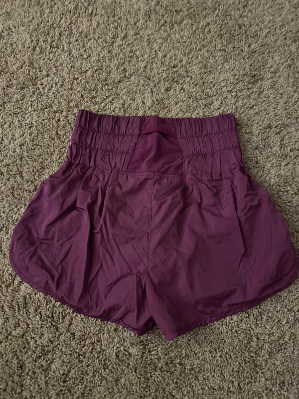 Free People purple  shorts - Image 3
