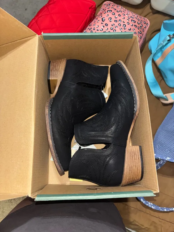 Ariat Black Roper ankle books - Image 6