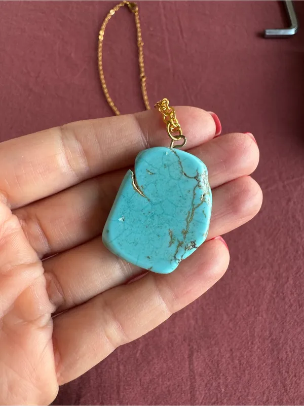 Turquoise necklace - Image 2