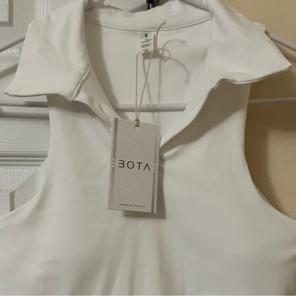 Daphne Crop Top White - Image 5