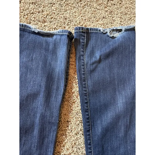 Women's Citizens Of Humanity Sz 27 Long Tall Kelly Low Rise Bootcut Jeans Y2K - Image 5
