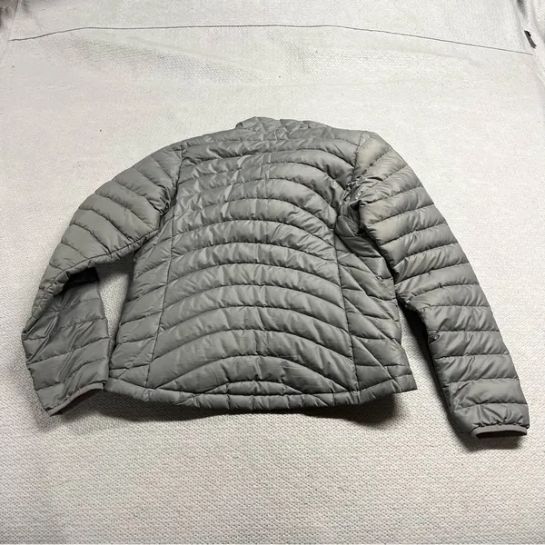 Patagonia Women’s Nano Puff Coat Grey Goose Down Puffer Jacket Size XSmall EUC - Image 8