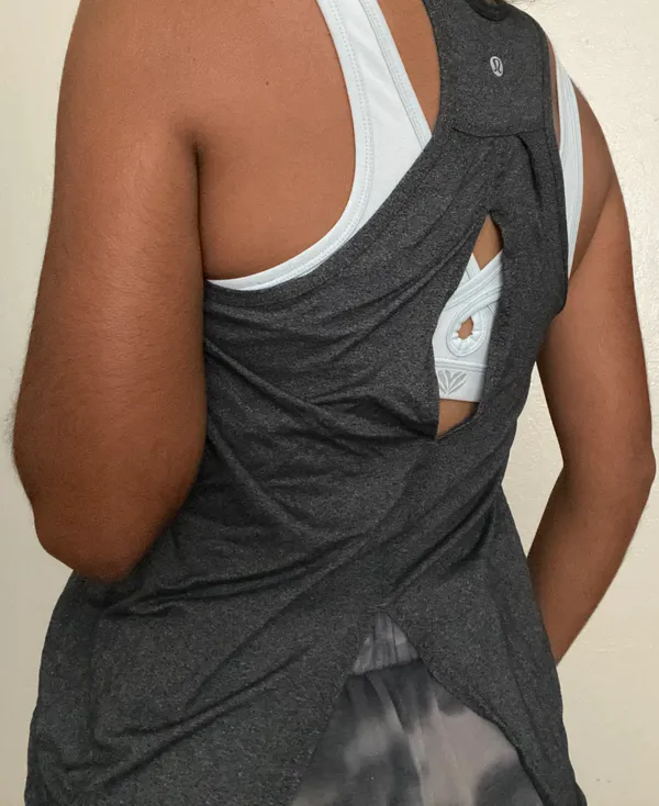 Lululemon Gray Tank Top - Image 2