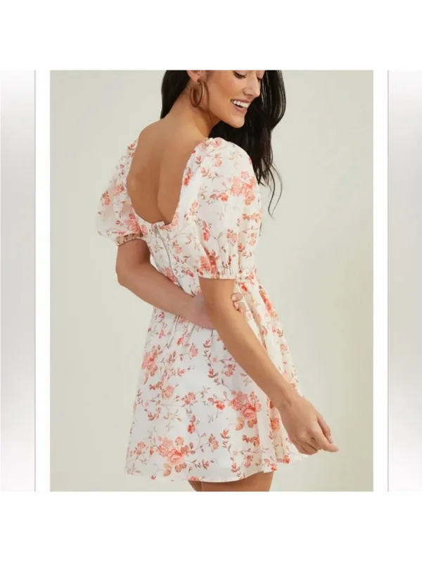 Altar’d State Gloria Floral Dress Size Medium‎ - Image 3