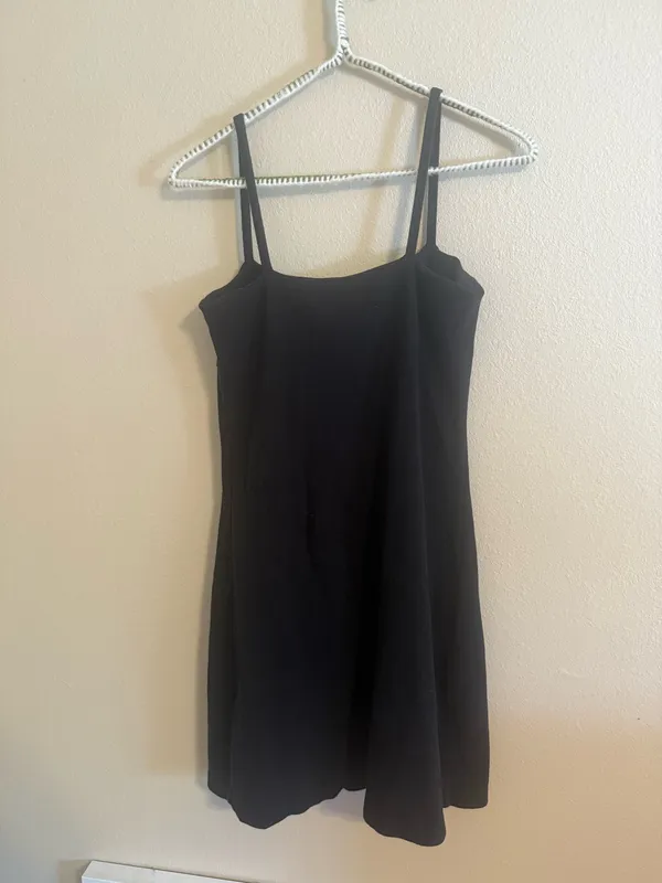 Moda International Dress Black - Image 3