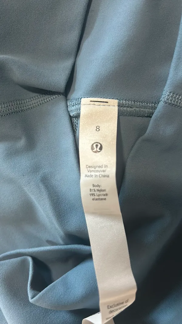 Lululemon Align High Rise Shorts - Image 3