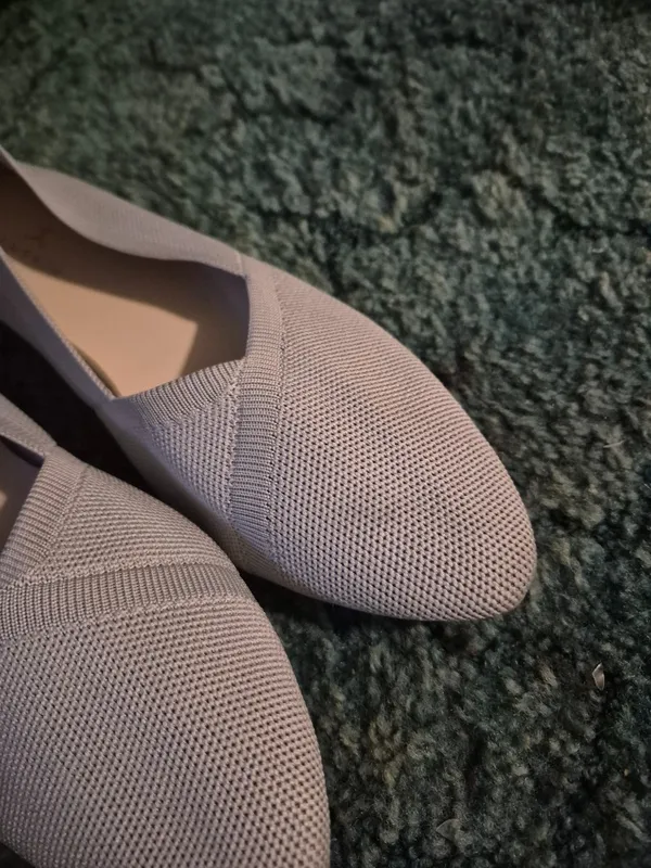 Danskin Bayo Blue Flats 11 - Image 4