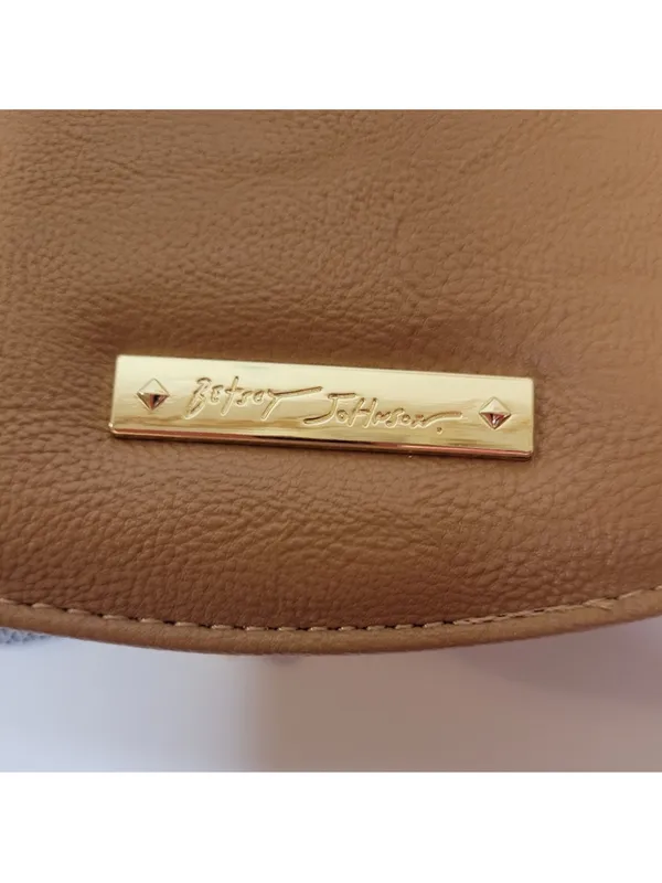 $98 NWOT Brown Betsey Johnson Football kitsch Crossbody Bag - Image 4