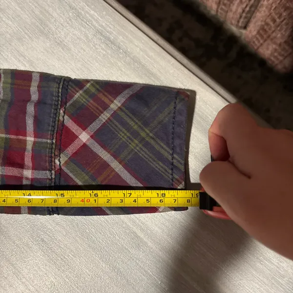 Aeropostale S Plaid Peacoat jacket fall staple - Image 12