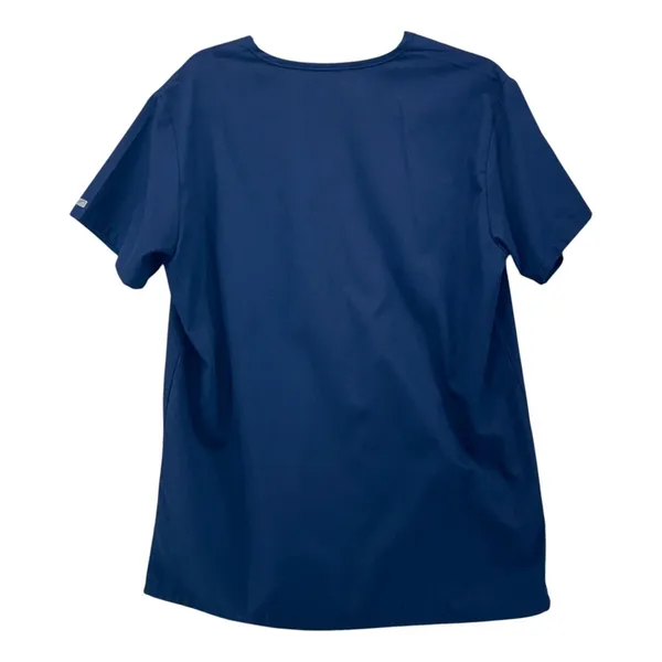 Butter Soft Scrub Top Navy Small‎ Blue - Image 2