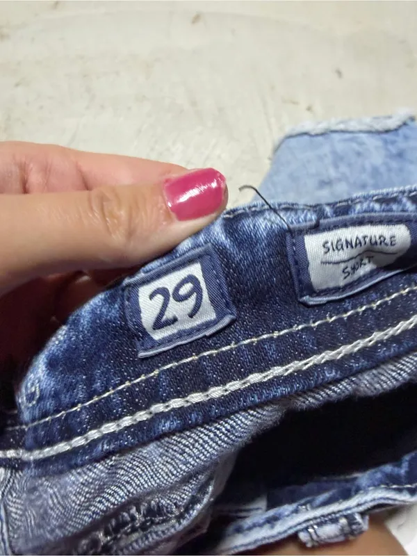 Miss me signature shorts 29 Women’s Blue Denim Cutoff Shorts - Image 12