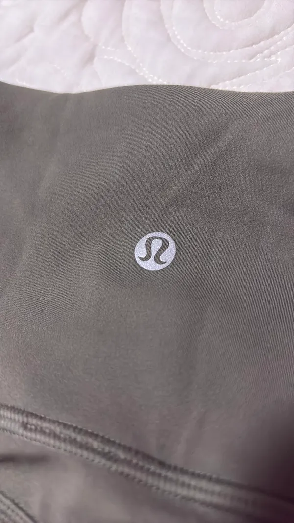 Lululemon Flare Leggings Green Olive - Image 9