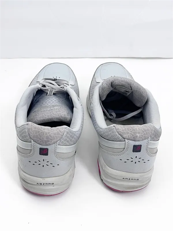 NEW BALANCE 847v2 Gray Pink Lace Up Athletic Shoes Sneakers Size 9.5 Walking - Image 10