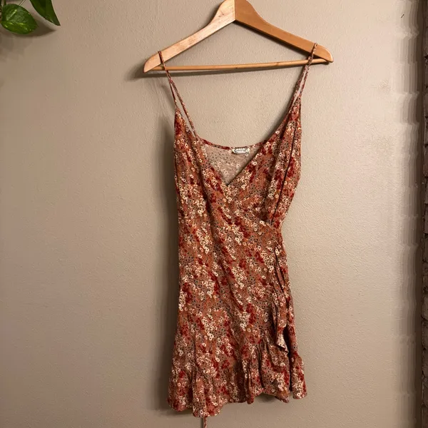 FREE PEOPLE All My Love Floral Wrap Slipdress‎ - Image 2