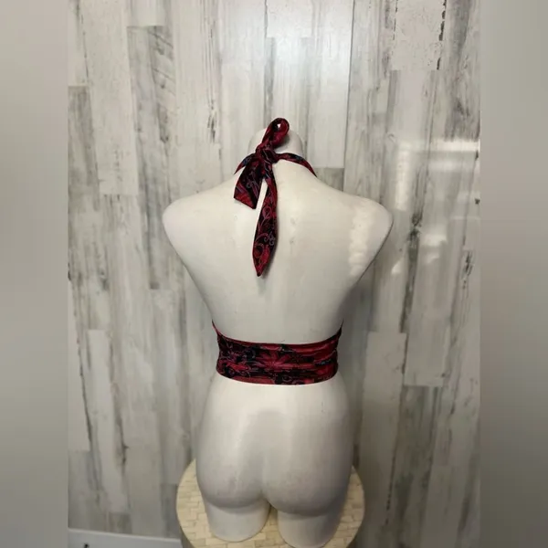 Crop top Red Size XS - Image 3