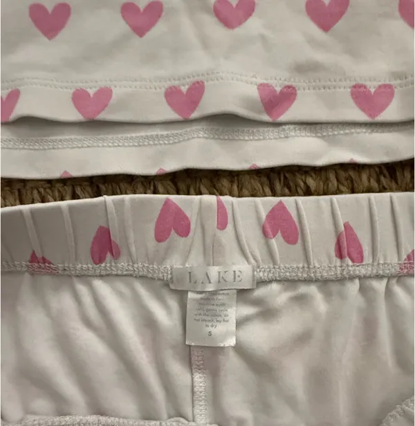 Lake pajamas set size small Pink - Image 2