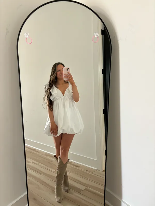 Amazon White dress - Image 3