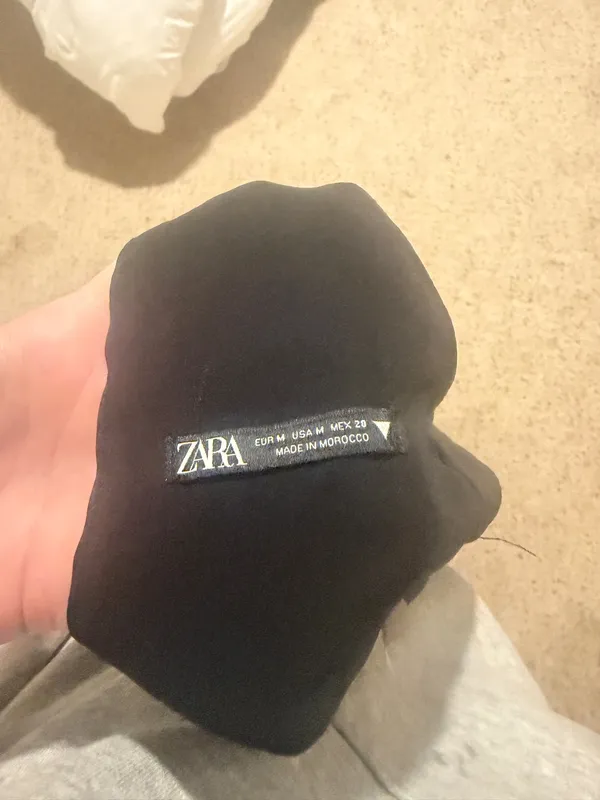 Zara high neck open back top  - Image 4
