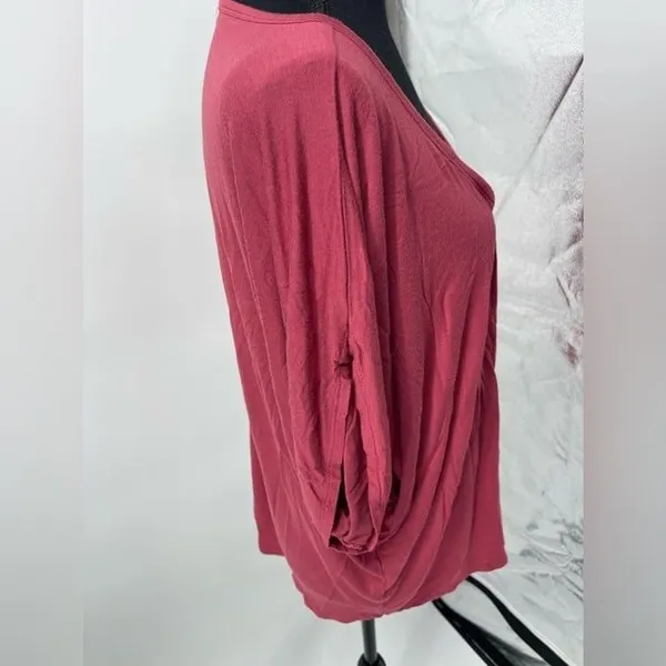Shop‎ basic USA medium red shirt Size 8 - Image 3