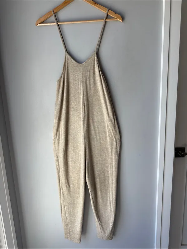 KUCOON Beige Jumpsuit Tan Size M - Image 2