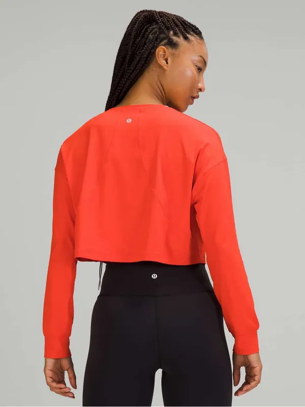 Lululemon Muscle Love Long Sleeve Size 10 - Image 2